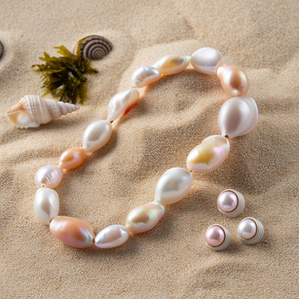 贝壳首饰图片 贝壳首饰图片