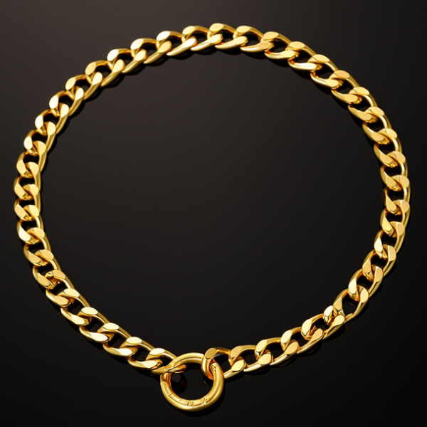 大黄金链子图片 大黄金链子图片