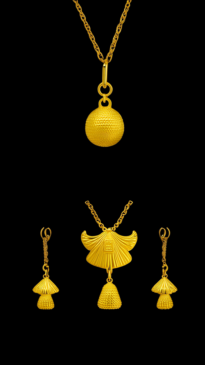 黄金首饰图片大全