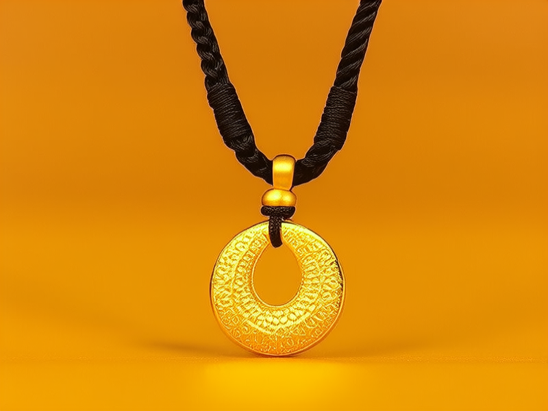 金坠子配绳子图片